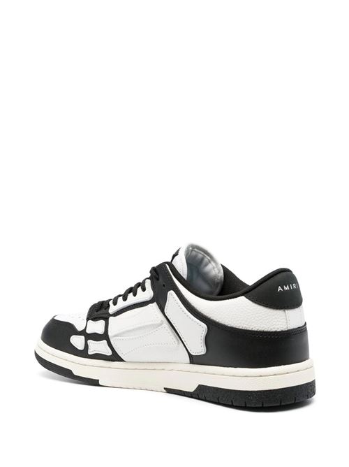 Sneakers in pelle nera/bianca AMIRI | PXMFS002BLACK WHITE